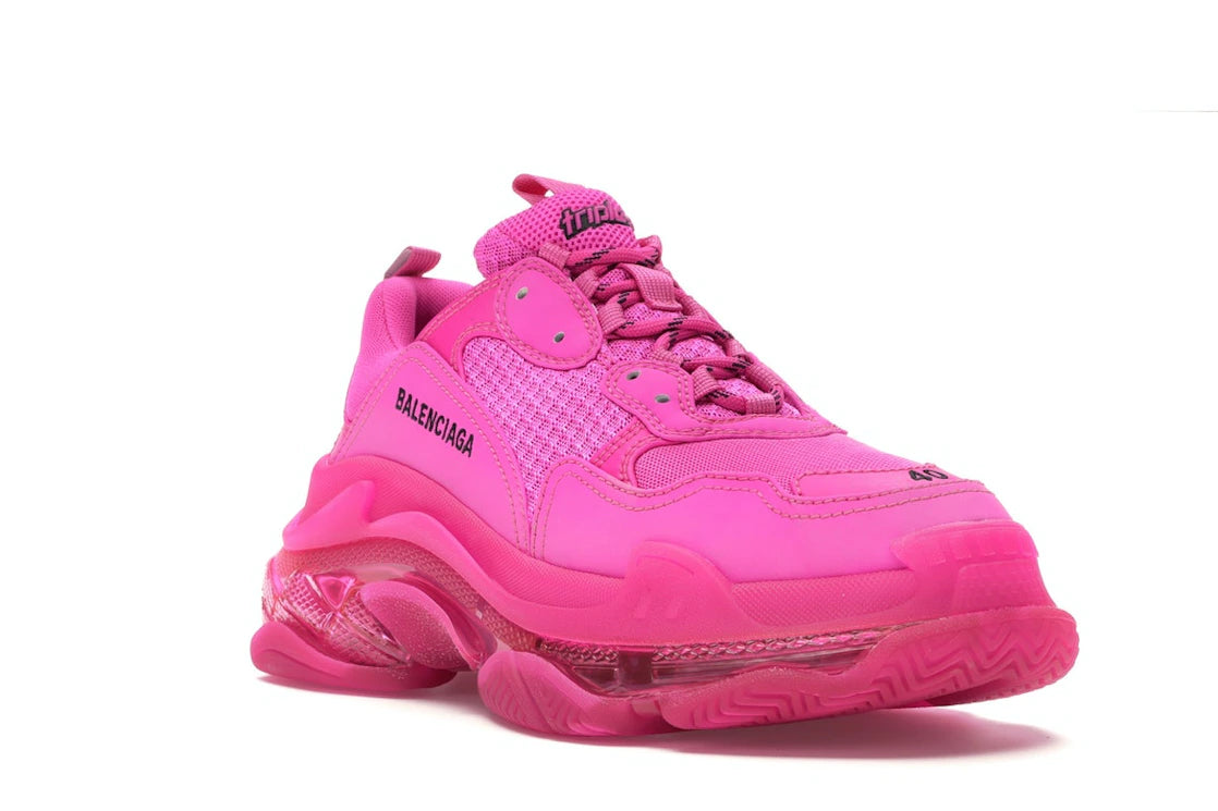Balenciaga Triple S Pink (Women's) - vue secondaire A