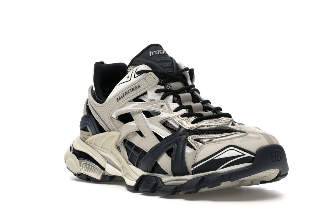 Balenciaga Track.2 Beige - vue secondaire A