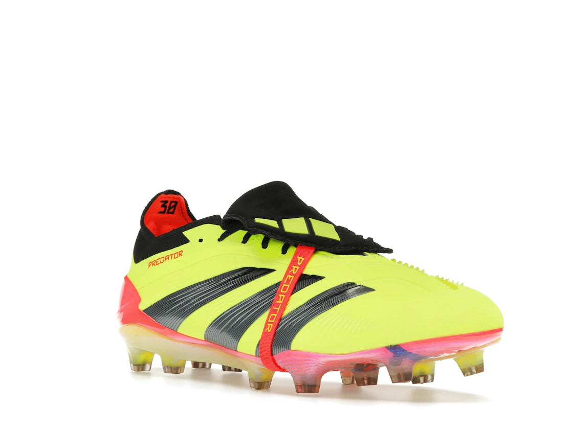 adidas Predator 24+ Elite FT FG Energy Citrus Pack - vue secondaire A