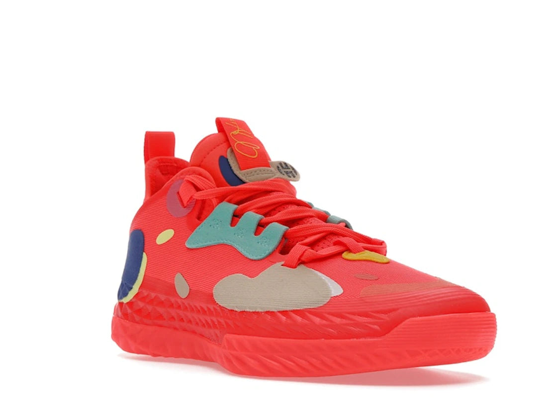 adidas Harden Vol. 5 Solar Red - vue secondaire A
