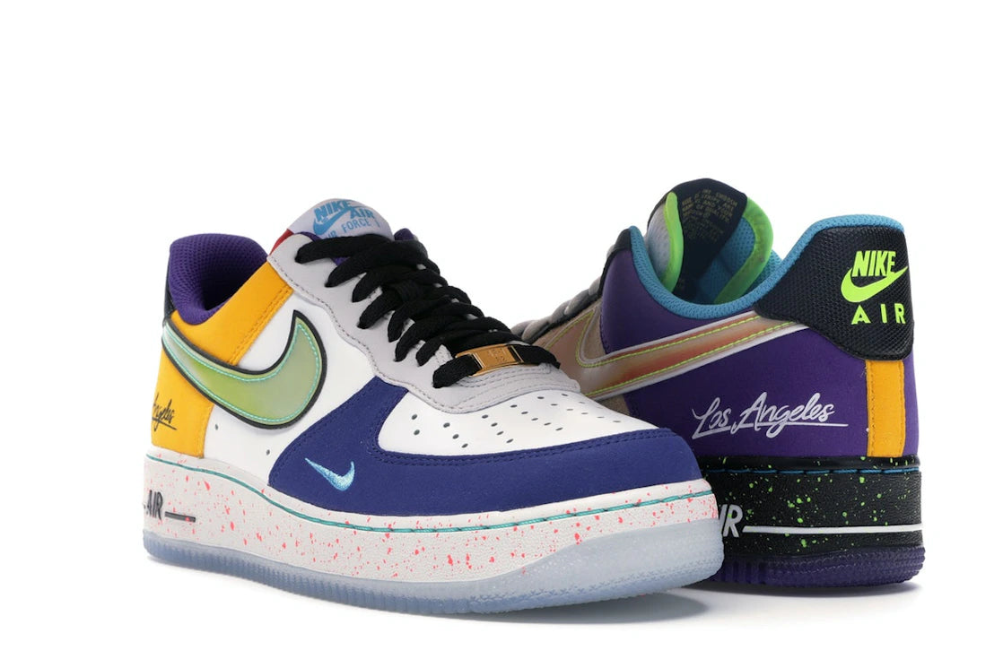 Nike Air Force 1 Low What The LA - vue secondaire A