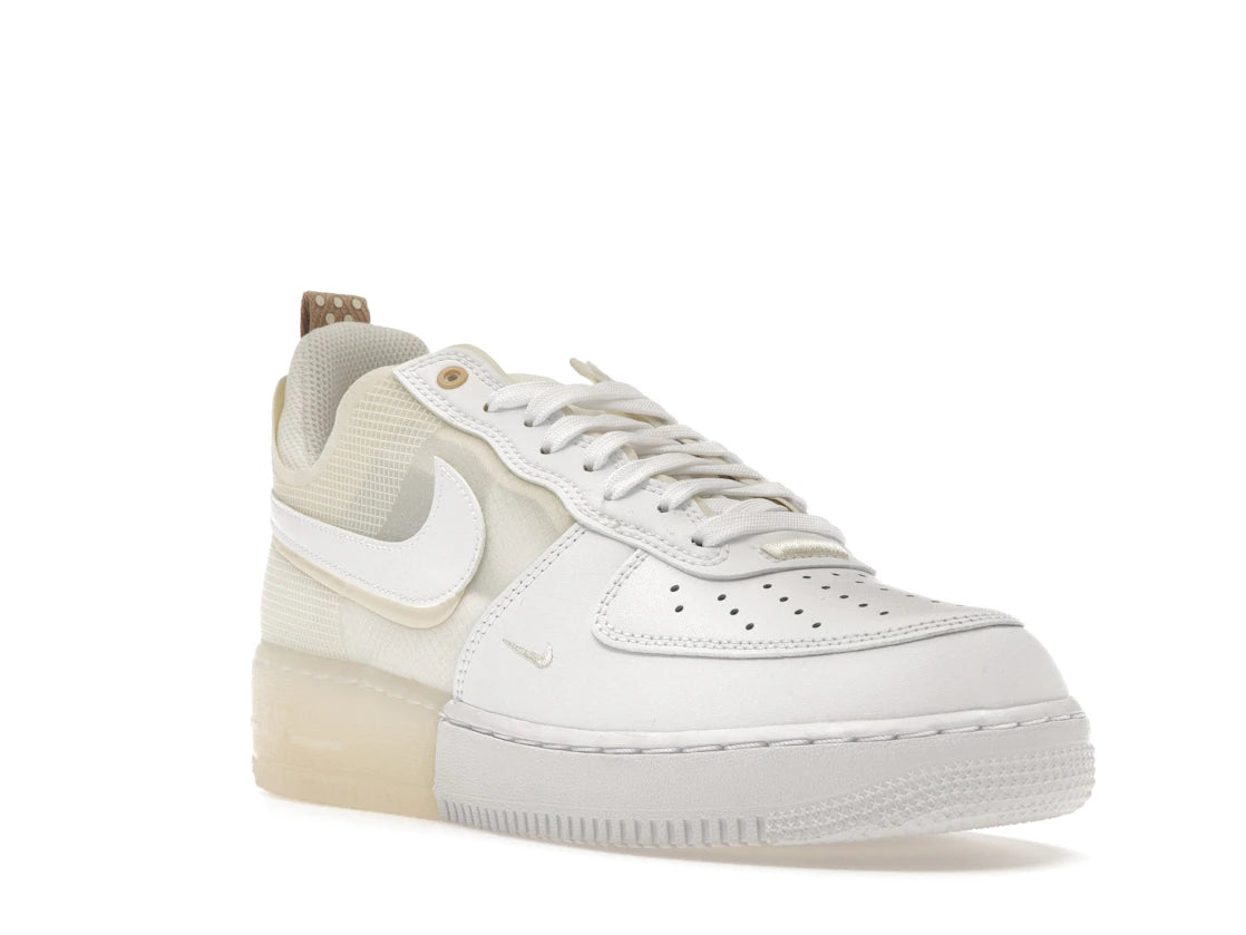 Nike Air Force 1 React Coconut Milk - vue secondaire A