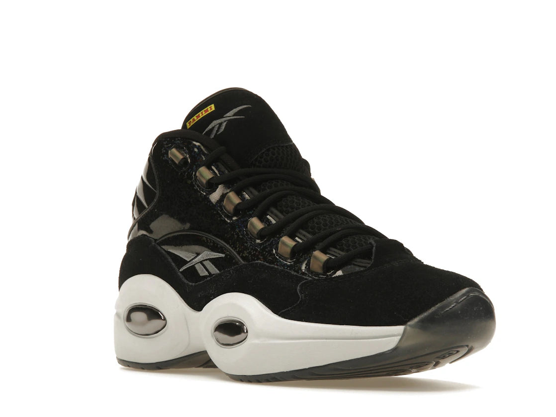 Reebok Question Mid Panini Black Pulsar Prizm - vue secondaire A