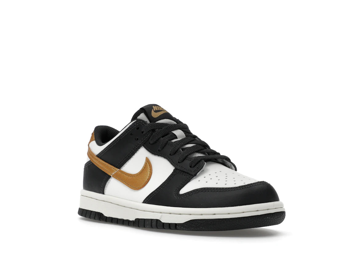 Nike Dunk Low Summit White Metallic Gold (GS) - vue secondaire A