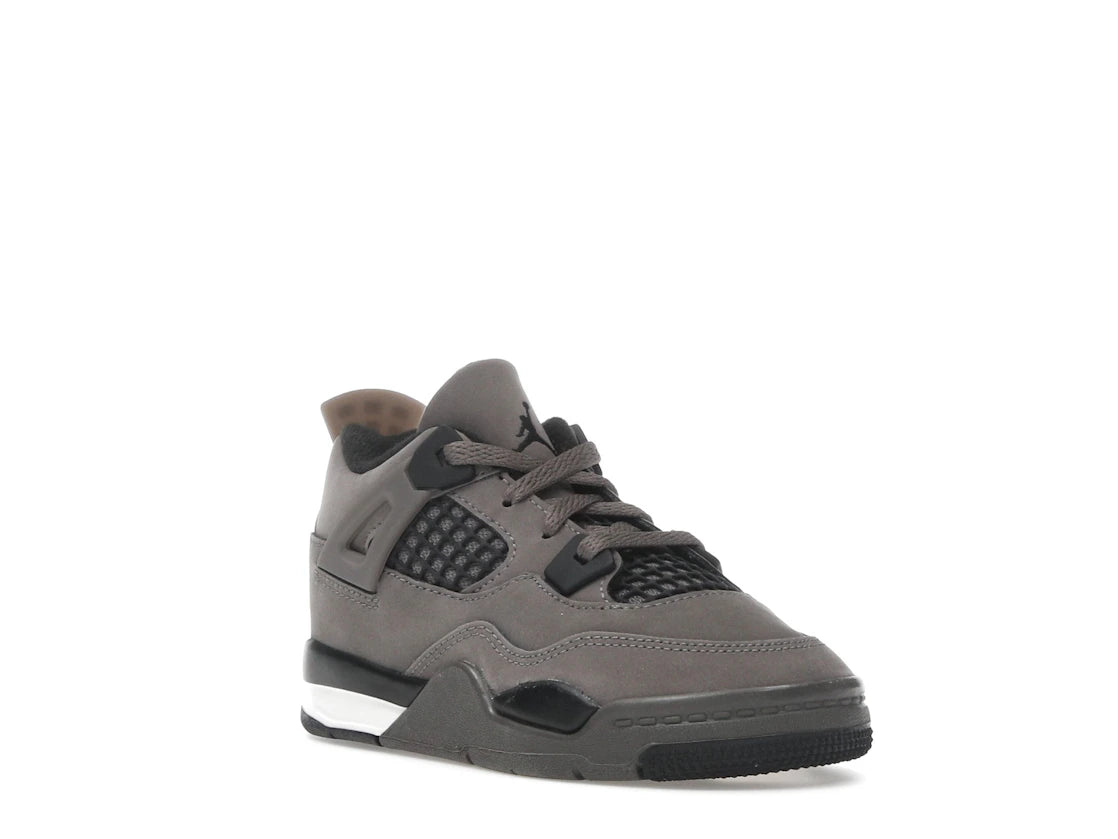 Jordan 4 Retro Cave Stone (TD) - vue secondaire A