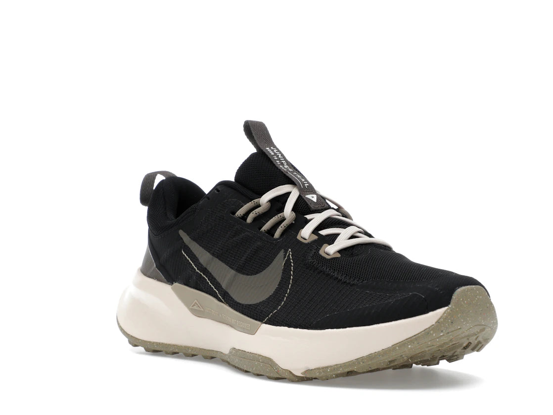 Nike Juniper Trail 2 Black Khaki Sanddrift Ironstone - vue secondaire A