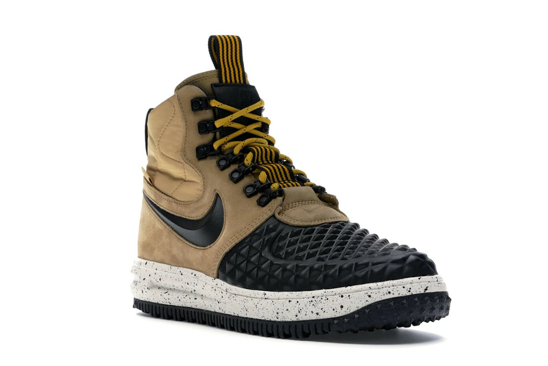 Nike Lunar Force 1 Duckboot Metallic Gold - vue secondaire A
