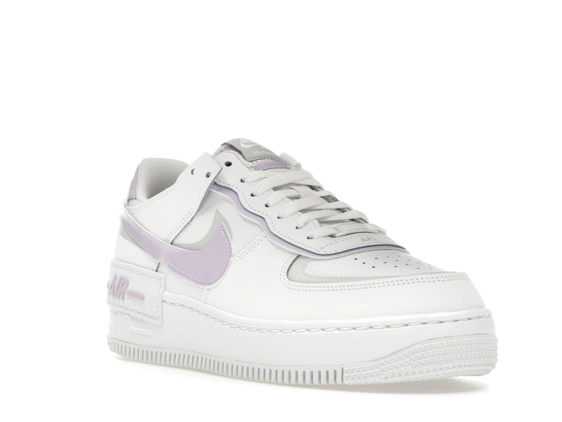 Nike Air Force 1 Low Shadow White Lilac Bloom (Women's) - vue secondaire A