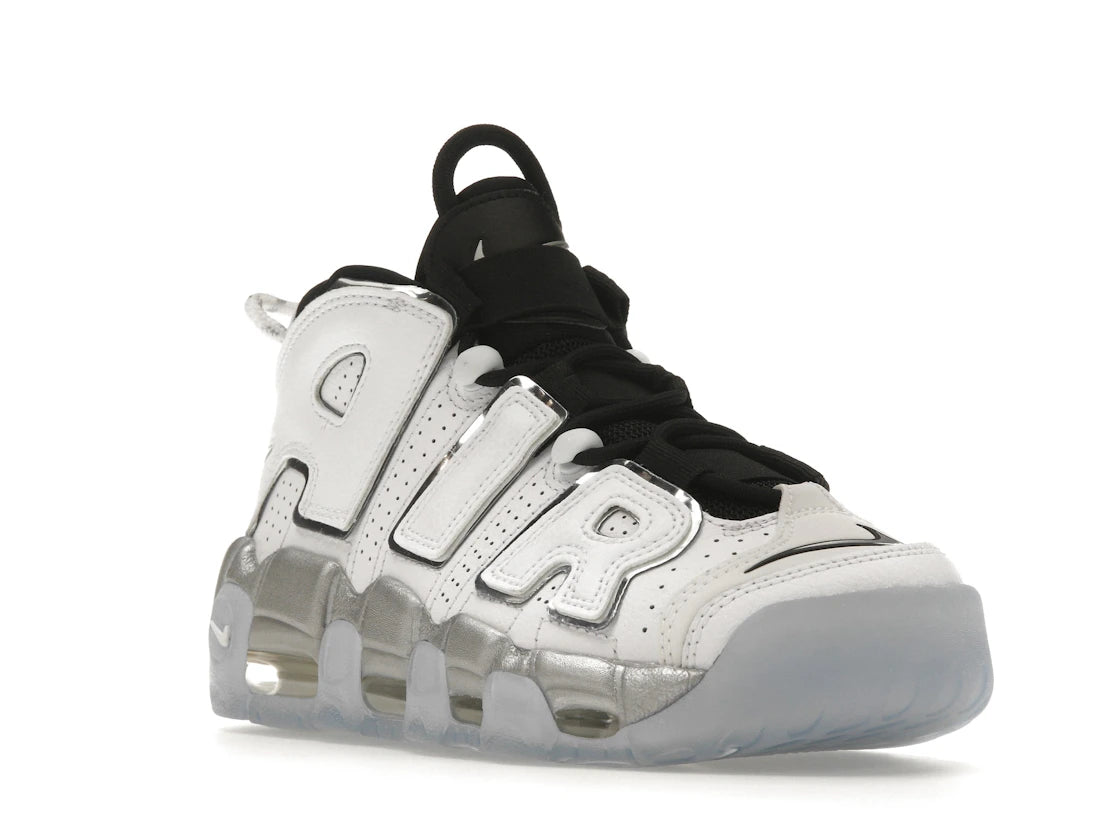 Nike Air More Uptempo SE White Chrome (Women's) - vue secondaire A