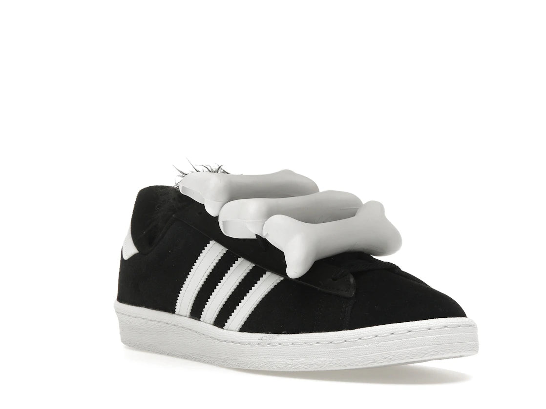 adidas Campus 80s Jeremy Scott Bones Black - vue secondaire A