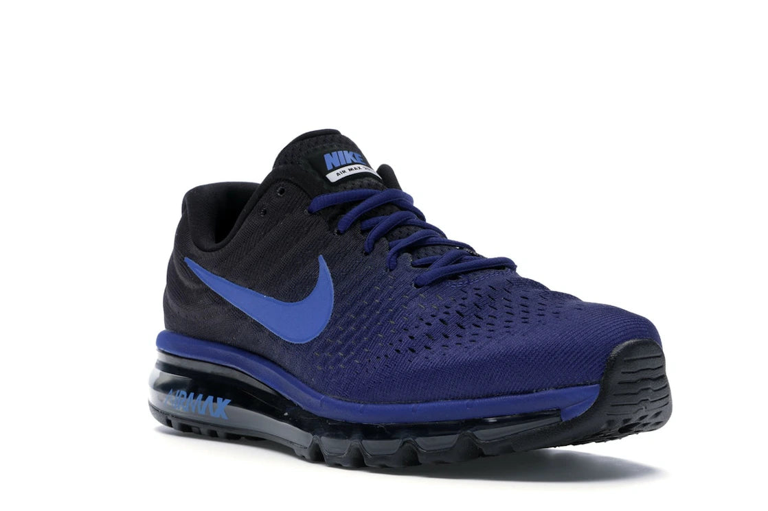 Nike Air Max 2017 Hyper Cobalt - vue secondaire A