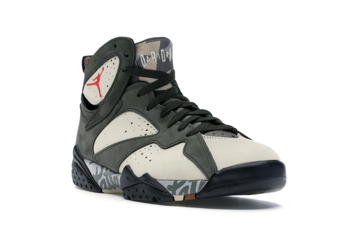 Jordan 7 Retro Patta Icicle - vue secondaire A