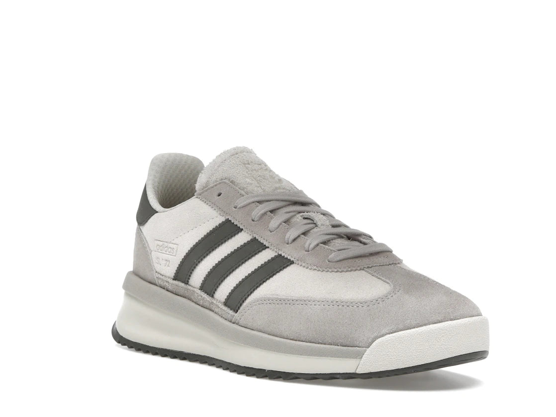 adidas SL 72 RTN Alumina Shadow Olive Light Brown - vue secondaire A