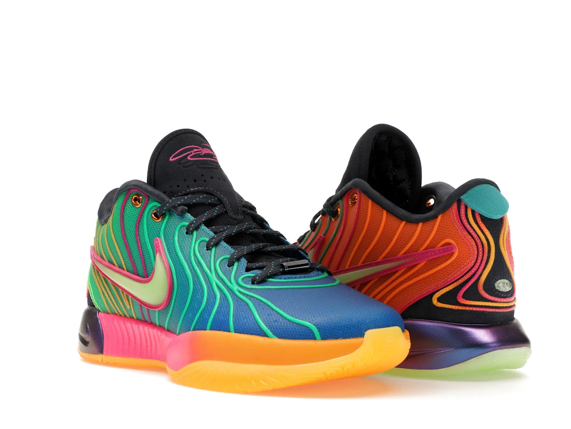 Nike LeBron 21 Optimism - vue secondaire A
