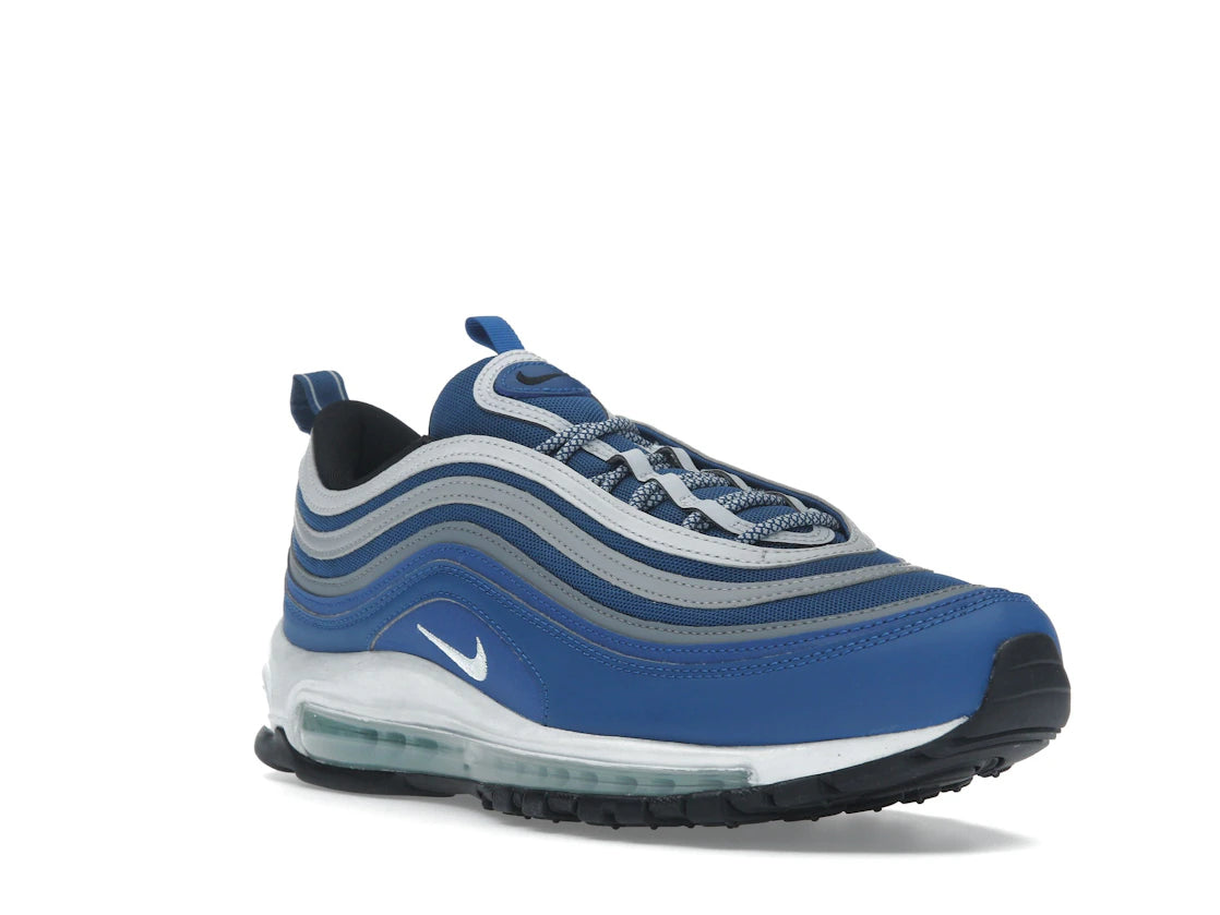 Nike Air Max 97 Court Blue Pure Platinum - vue secondaire A