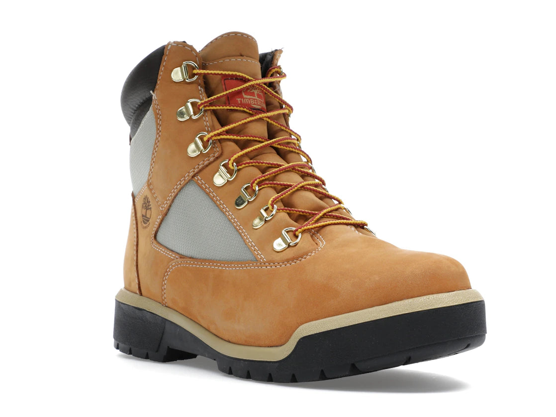 Timberland Field Boot 6 Inch Lace Up Waterproof Wheat - vue secondaire A