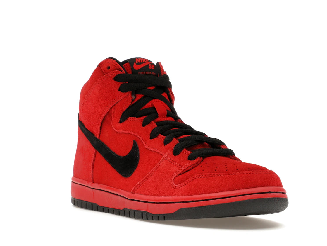 Nike SB Dunk High Red Devil - vue secondaire A