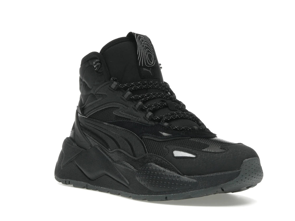 Puma RS-X High Black Shadow Grey - vue secondaire A