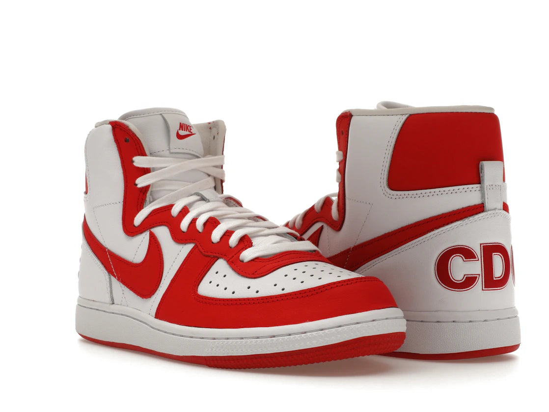 Nike Terminator High SP Comme des Garcons Homme Plus Red - vue secondaire A
