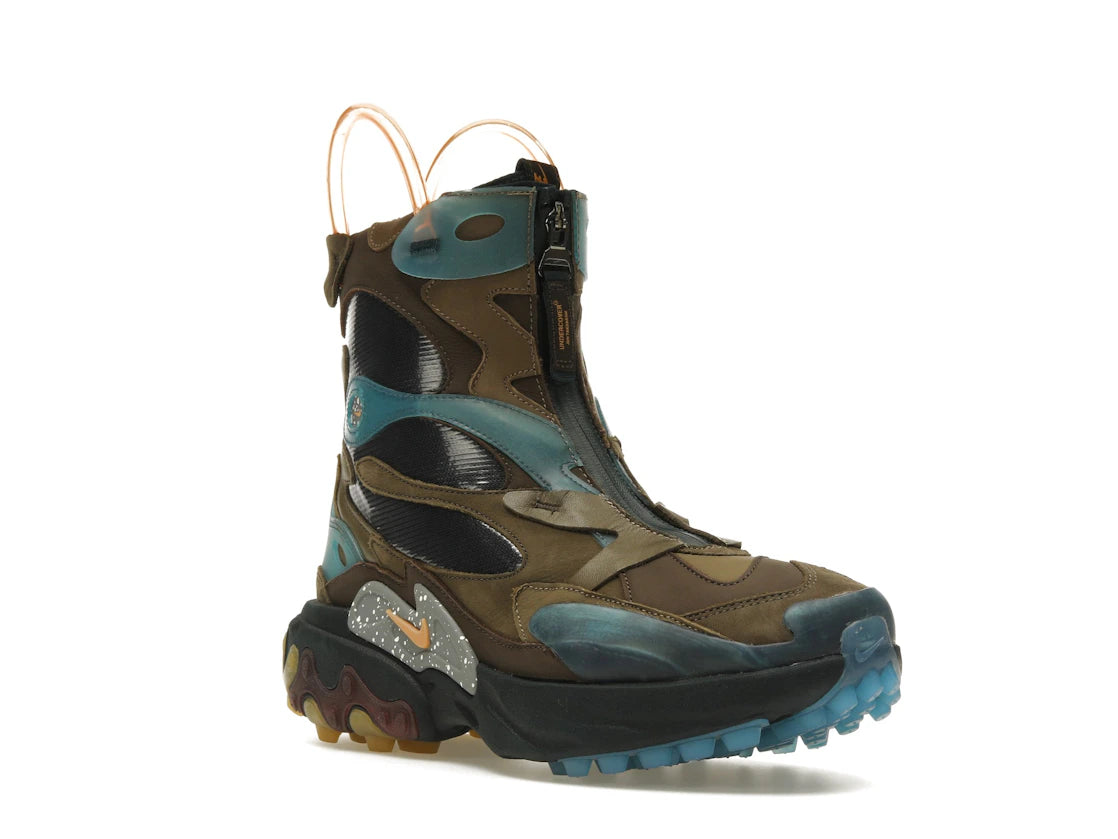 Nike React Boot Undercover Brown - vue secondaire A
