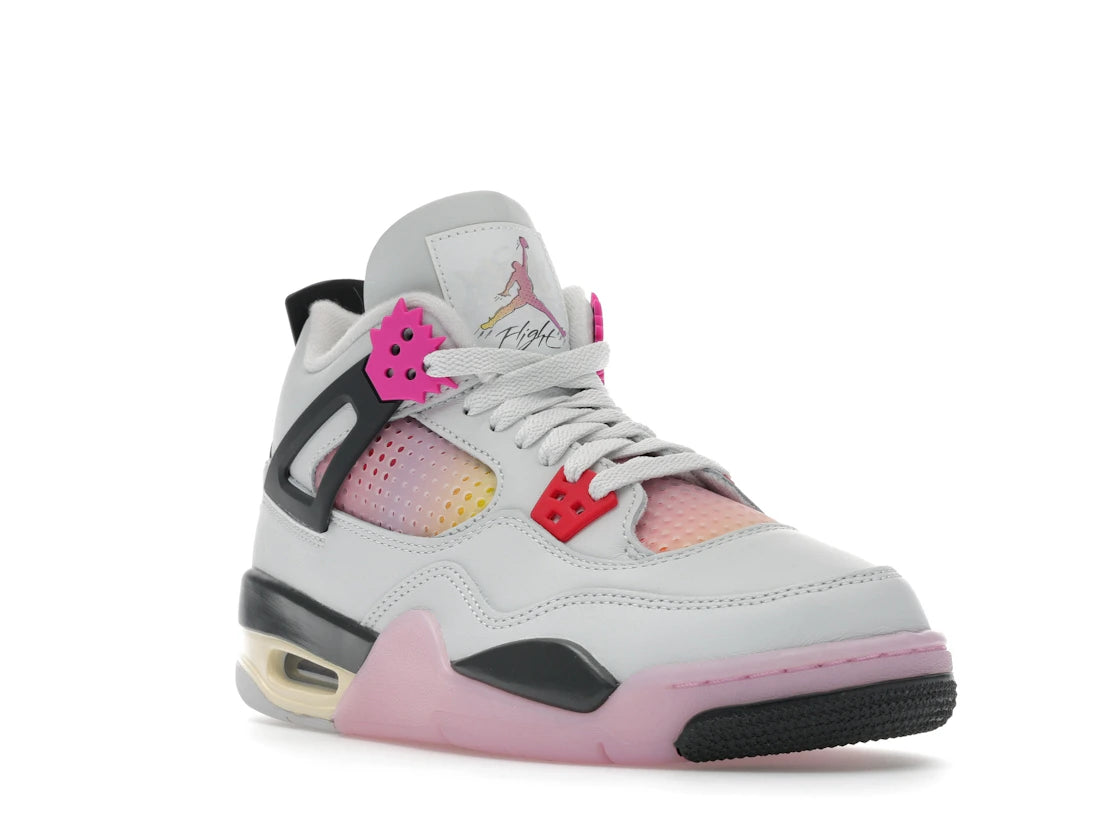 Jordan 4 Retro Comic (GS) - vue secondaire A
