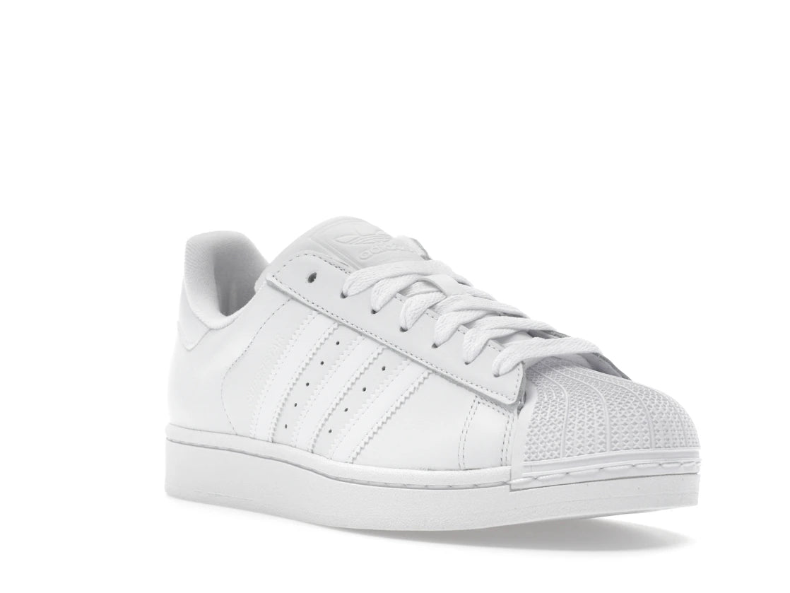 adidas Superstar II Triple White - vue secondaire A