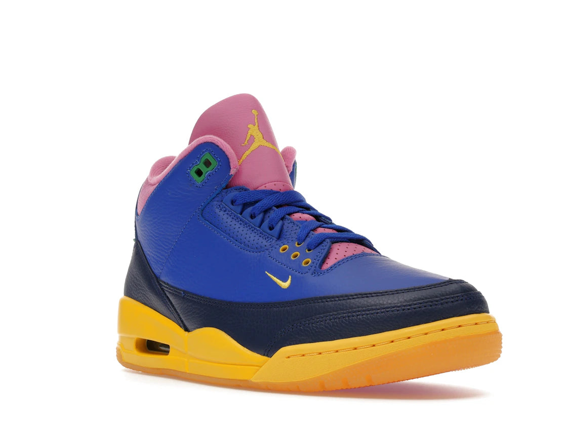 Jordan 3 Retro Brazil - vue secondaire A