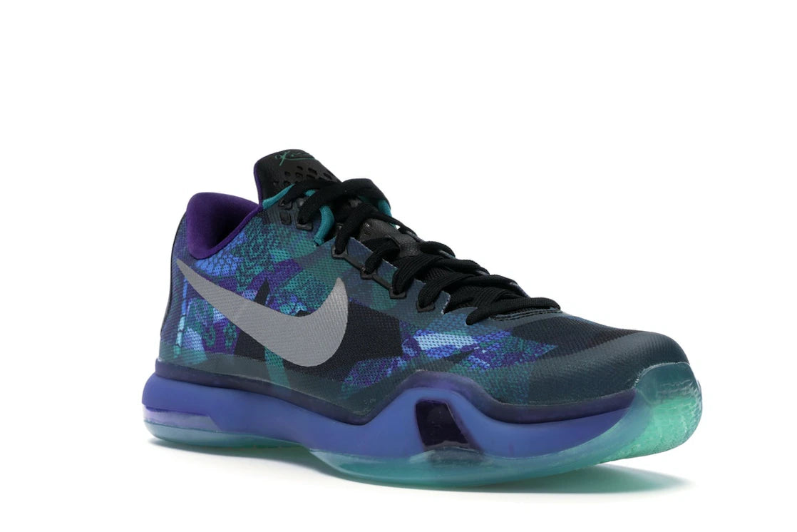 Nike Kobe 10 Peach Jam - vue secondaire A