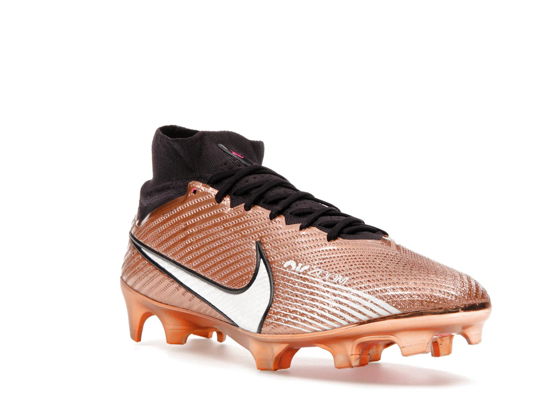 Nike Zoom Mercurial Superfly 9 Elite FG Generations Pack Metallic Copper - vue secondaire A