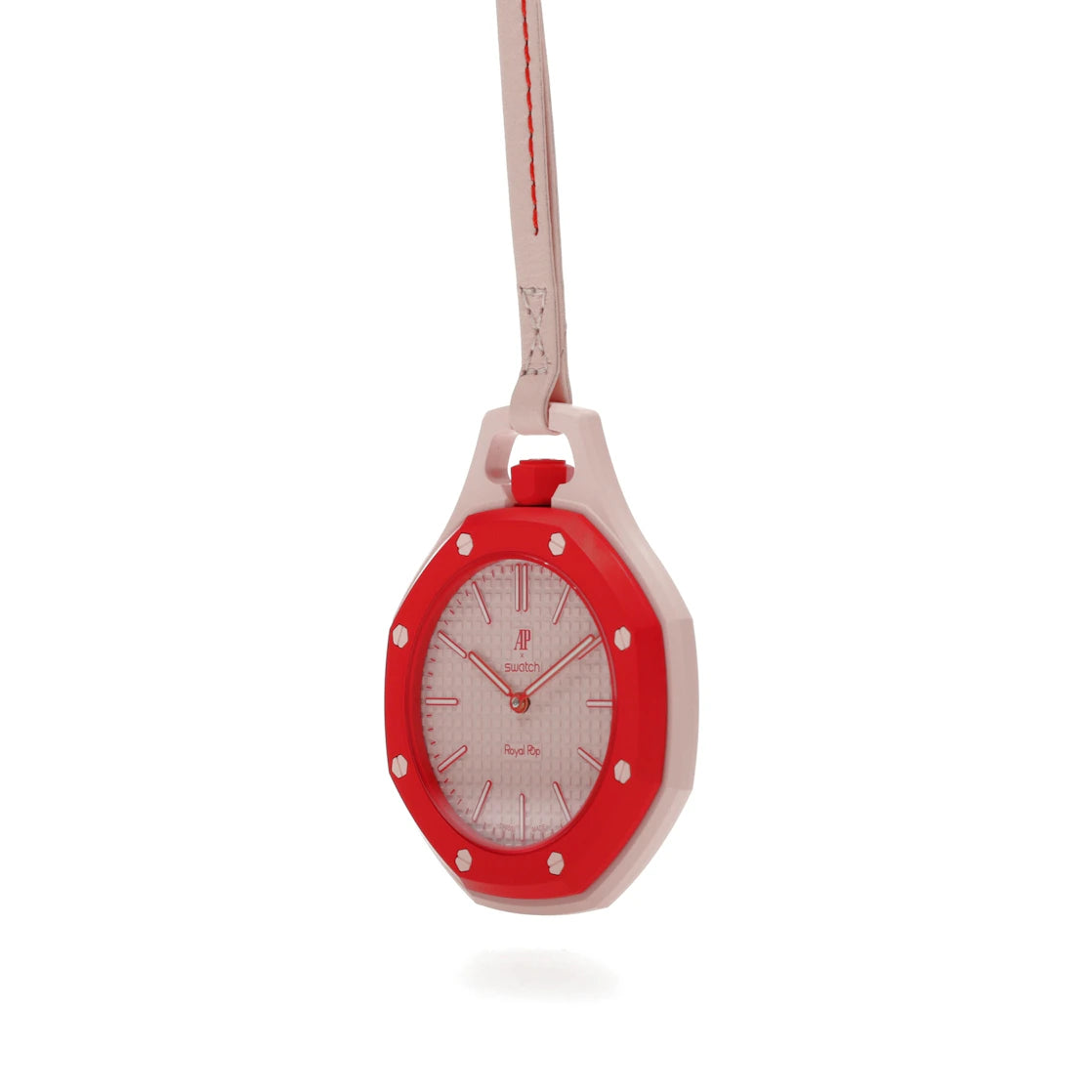 Swatch x Audemars Piguet AP Bioceramic Royal Pop Otto Rosso SSX03R100N - vue secondaire A