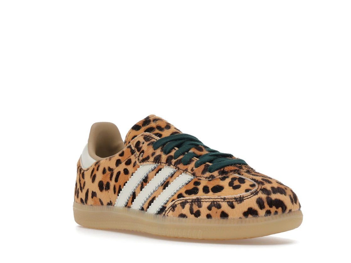 adidas Samba OG Leopard Magic Beige (Women's) - vue secondaire A