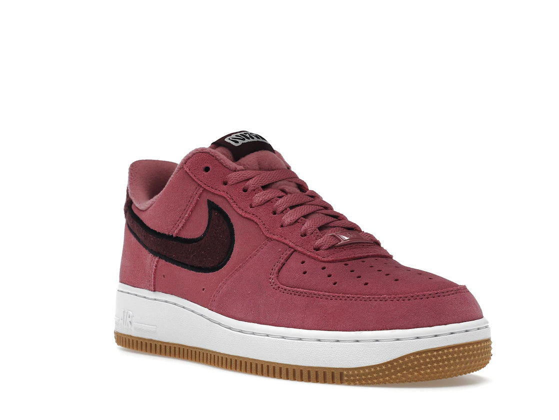 Nike Air Force 1 Low '07 SE Desert Berry Gum Fleece (Women's) - vue secondaire A
