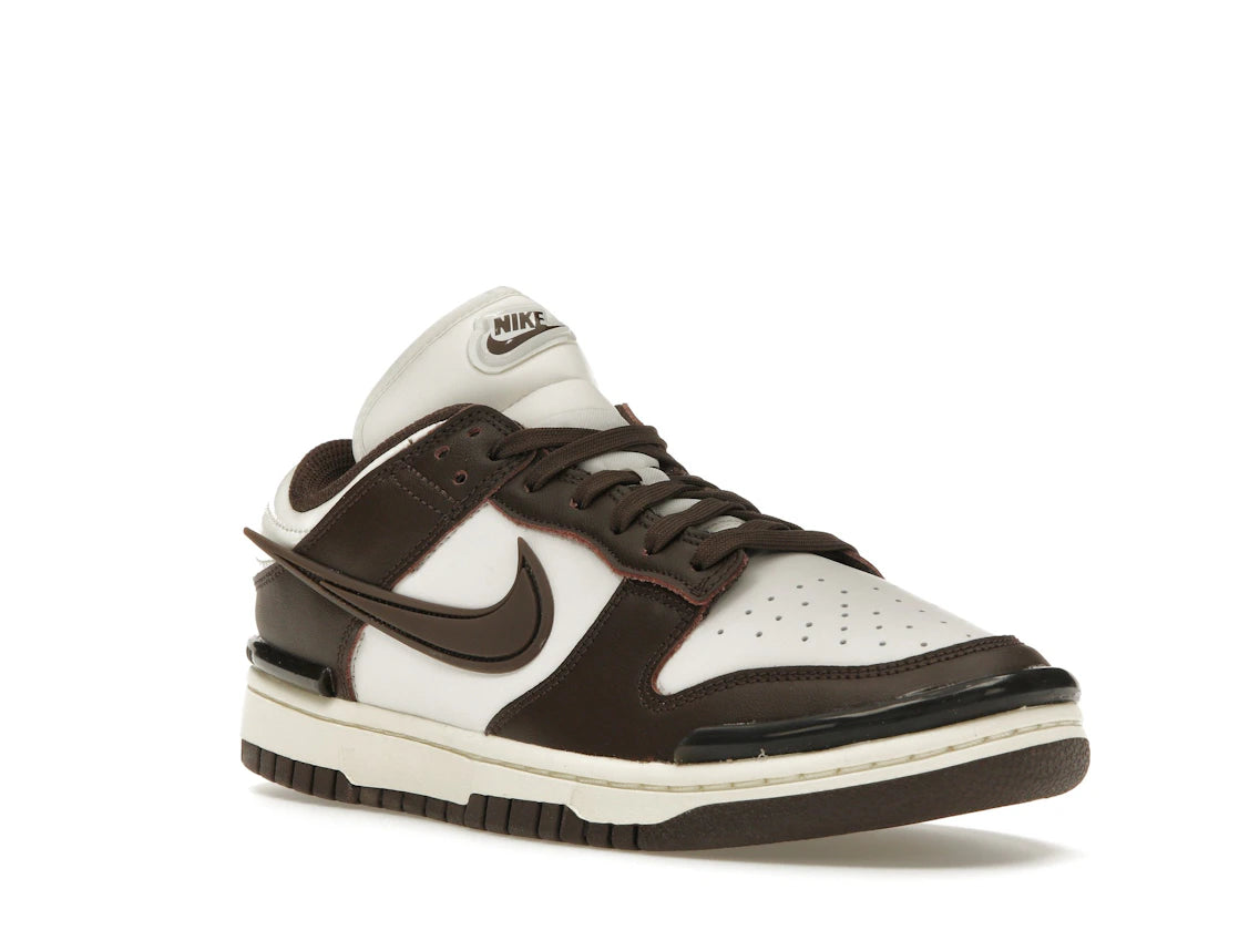 Nike Dunk Low Twist Baroque Brown (Women's) - vue secondaire A