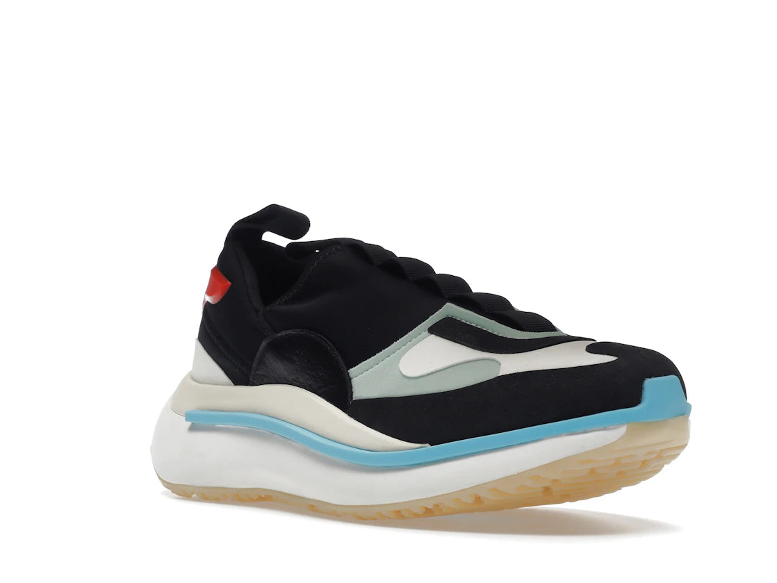 adidas Y-3 Qisan Cozy Black Blush Green Red - vue secondaire A