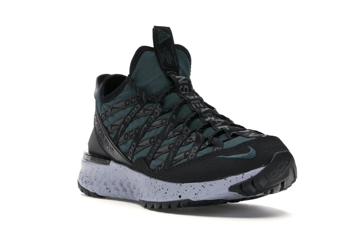 Nike ACG React Terra Gobe Deep Jungle - vue secondaire A