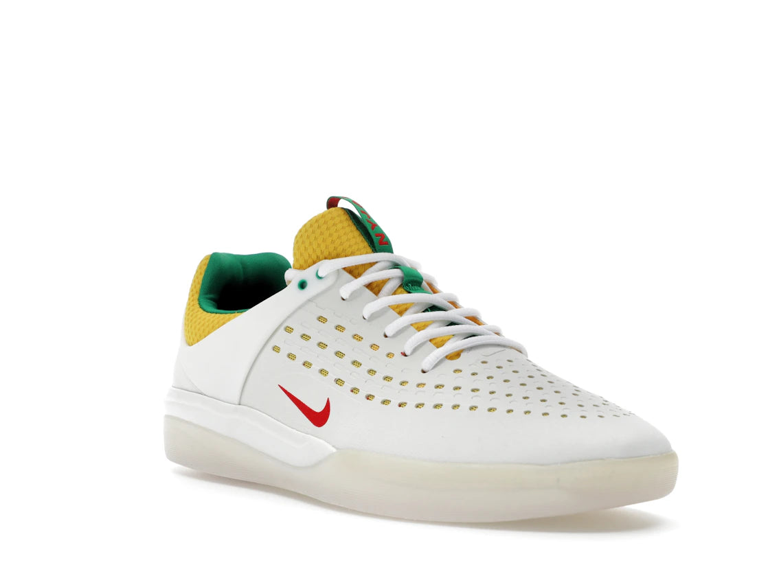 Nike SB Zoom Nyjah 3 Rastafarian - vue secondaire A