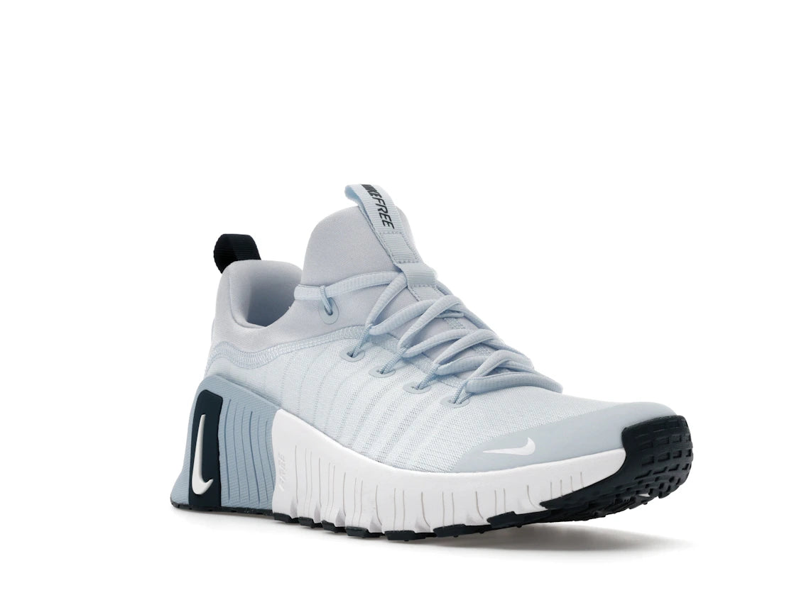 Nike Free Metcon 6 Blue Tint Armory Navy Light Armory Blue White (Women's) - vue secondaire A