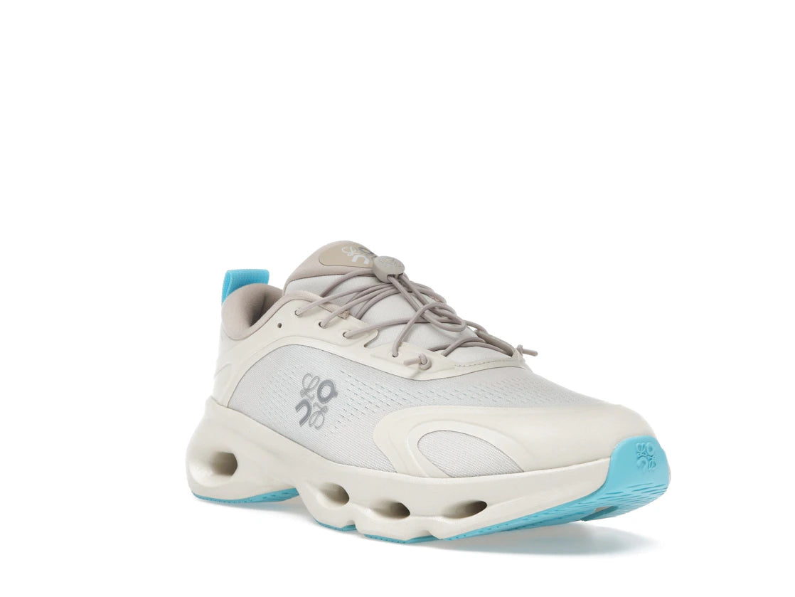 On Running Cloudsolo LOEWE Sand Turquoise (Women's) - vue secondaire A