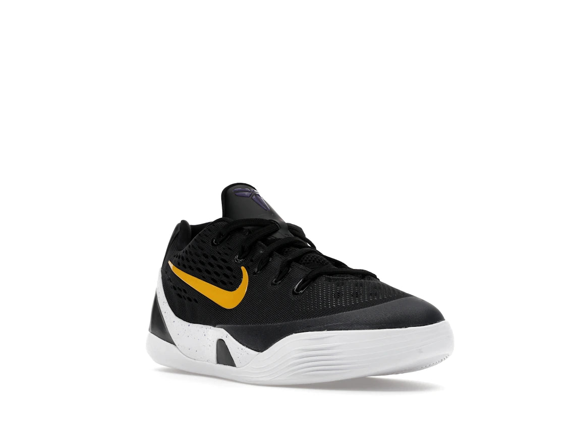 Nike Kobe 9 EM Low TB Black University Gold (GS) - vue secondaire A
