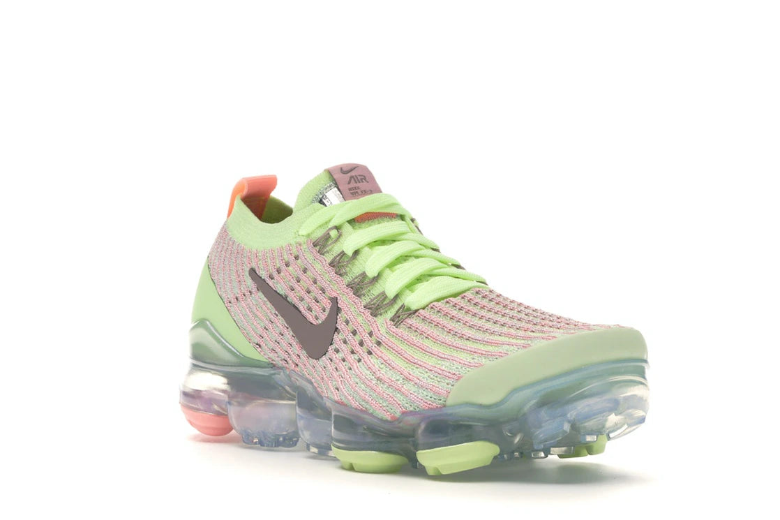 Nike Air VaporMax Flyknit 3 Barely Volt Pink Tint (Women's) - vue secondaire A