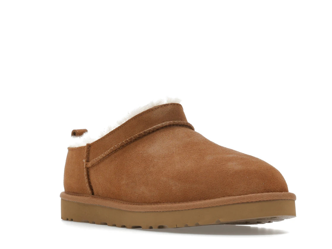 UGG Classic Micro Slipper Chestnut (Kids) - vue secondaire A