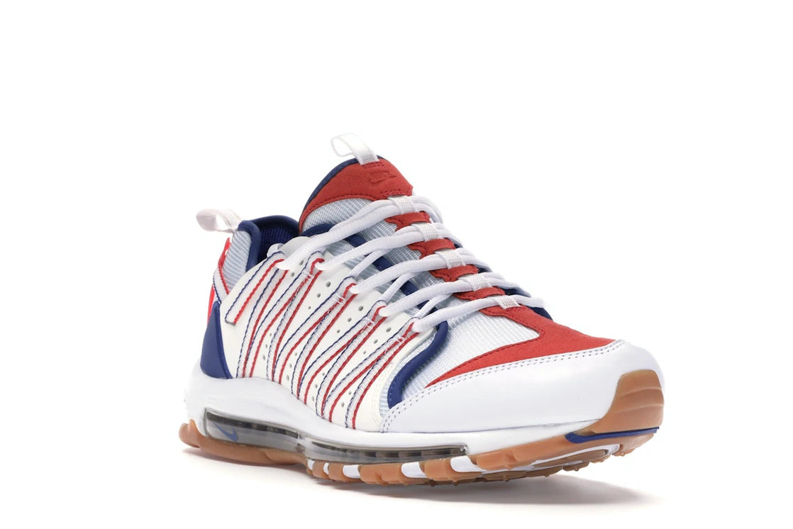 Nike Zoom Haven 97 CLOT White Royal - vue secondaire A