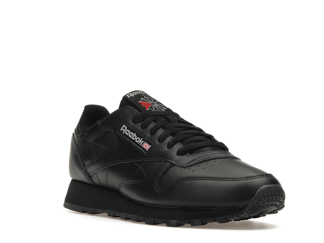 Reebok Classic Leather Core Black Pure Grey - vue secondaire A