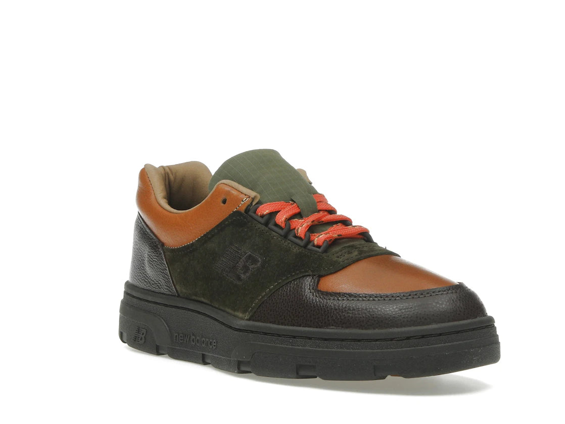 New Balance Allerdale MiUK Drake's Brown Olive - vue secondaire A