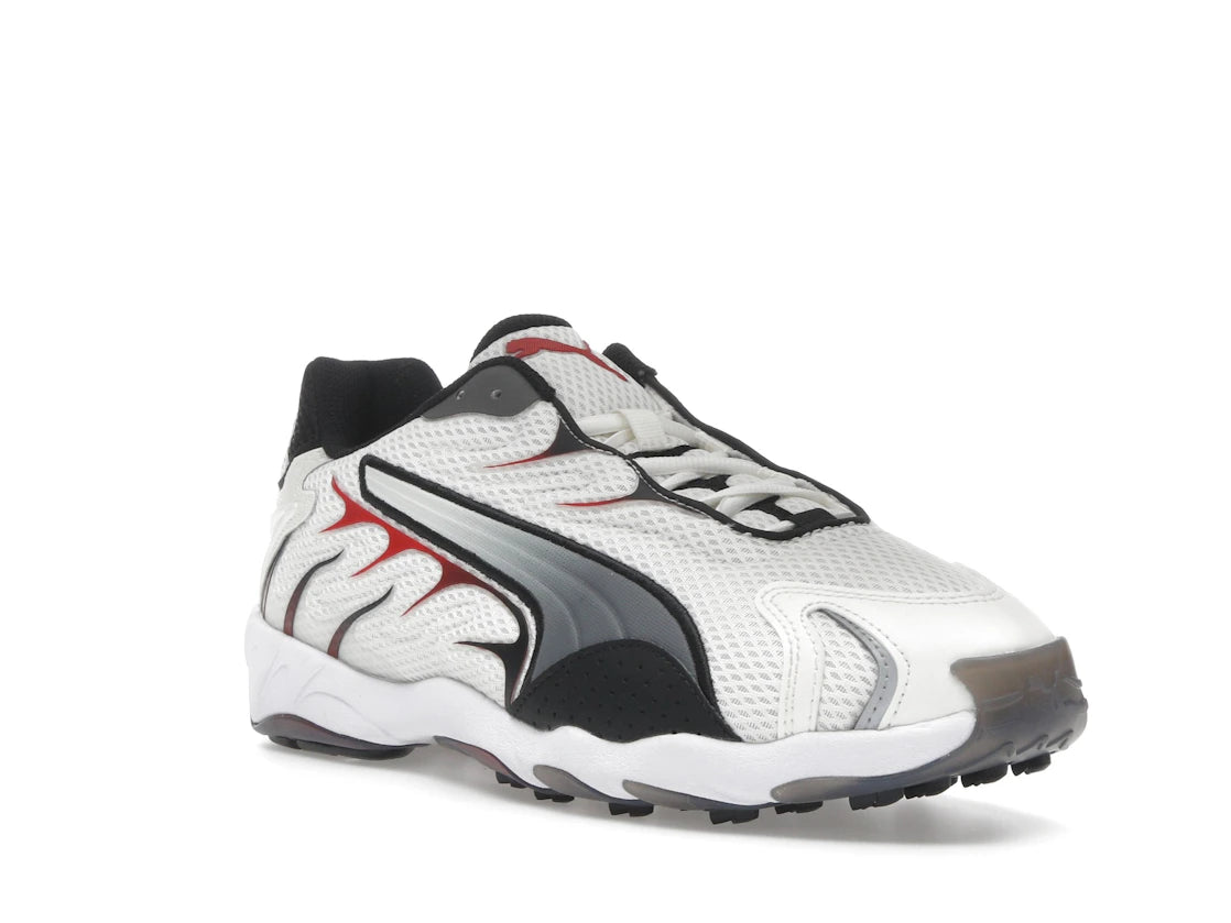 Puma Inhale Warm White For All Time Red - vue secondaire A