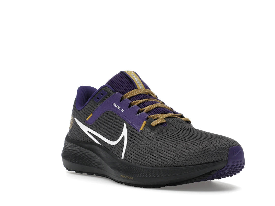 Nike Pegasus 40 Baltimore Ravens - vue secondaire A