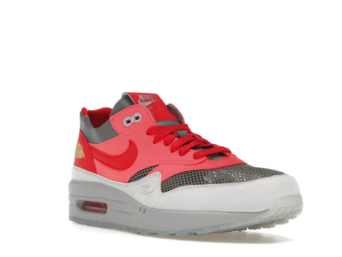 Nike Air Max 1 CLOT Kiss of Death Solar Red (Special Box) - vue secondaire A