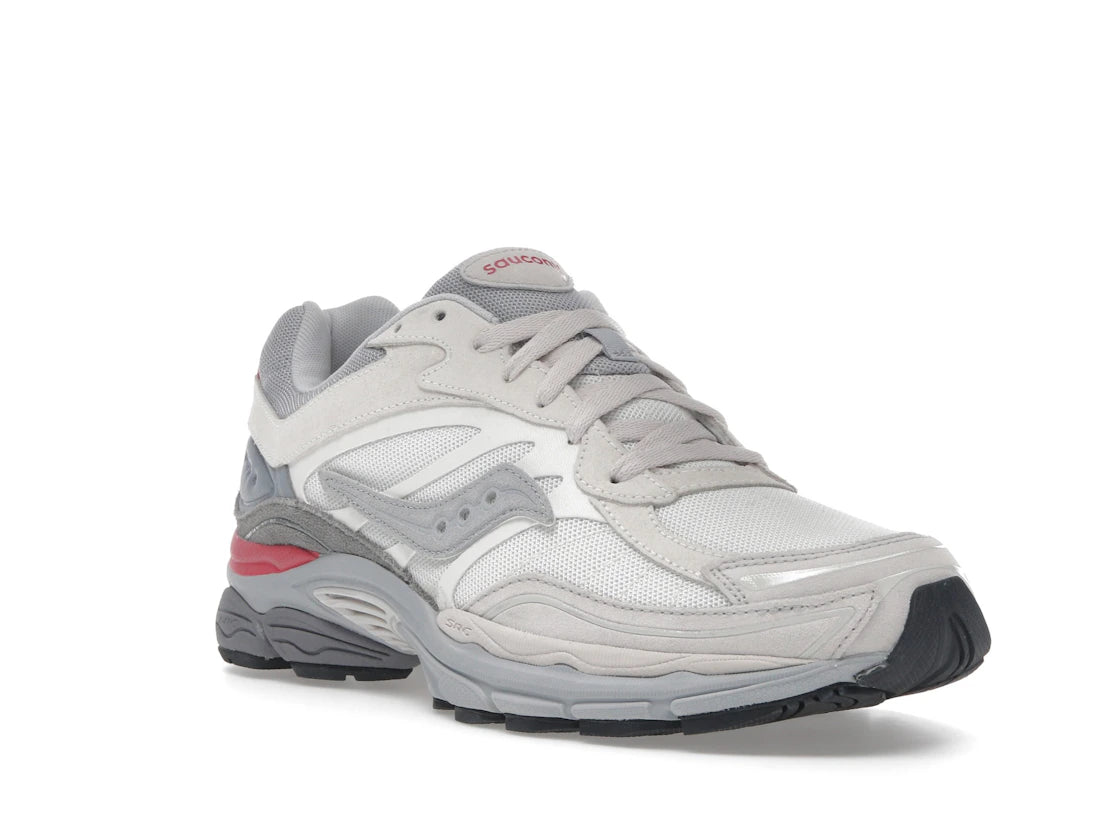 Saucony ProGrid Omni 9 Premium Ivory Grey Pink - vue secondaire A