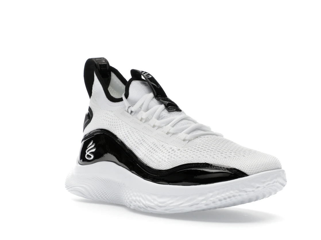 Under Armour Curry Flow 8 NM White Black - vue secondaire A