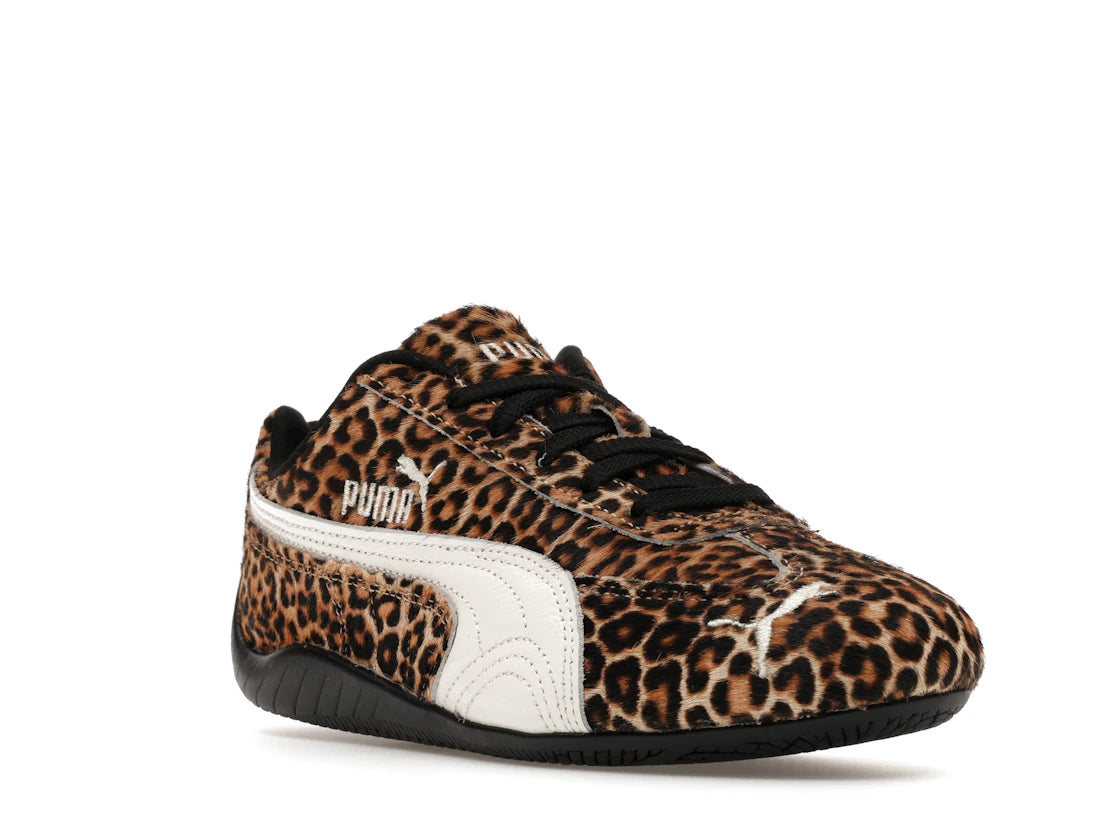 Puma Speedcat Leopard Black Warm White (Women's) - vue secondaire A
